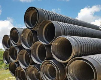 HDPEコルゲートパイプ