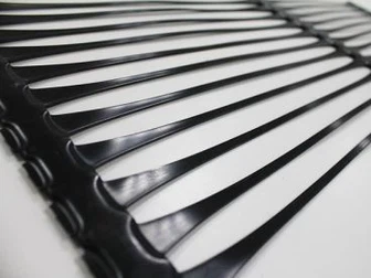 道路工事のための単一方向のプラスチックジオグリッド