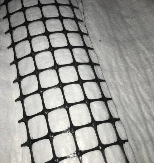 PP Plastic Geogrid Composite Polypropylene Geotextile