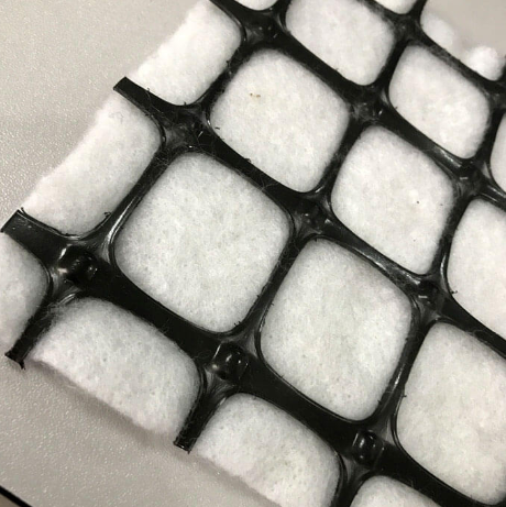 PP Plastic Geogrid Composite Polypropylene Geotextile